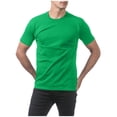 thumbnail image 3 of Pro Club Men's Premium Lightweight Ringspun Cotton Short Sleeve T-Shirt, 3 of 5
