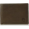 thumbnail image 1 of Funda de piel para hombre Wallet Timberland con RFID, color marrón oscuro, 1 of 7