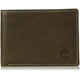 thumbnail image 1 of Funda de piel para hombre Wallet Timberland con RFID, color marrón oscuro, 1 of 7