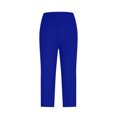 thumbnail image 5 of UVEASISHA Mesh Yoga Pant for Women High Waisted Running Workout Capris Lightweight Stretch Gym Leggings Blue XXXL, 5 of 7