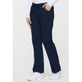 thumbnail image 6 of Dickies Xtreme Stretch Medical Scrubs Pant for Women Mid Rise Drawstring Cargo Plus Size 82011, 6 of 8