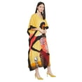 thumbnail image 3 of Oussum Plus Size Kaftan for Women Maxi Dress Kimono Sleeve Caftan Casual Dresses Online, 3 of 7