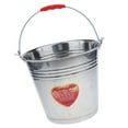 thumbnail image 1 of Stainless Steel Multipurpose Bucket Water Milk Storage Carry Container Bucket - 16L 34cm, 1 of 8