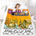 thumbnail image 4 of the battle cats Throw Blanket Gifts for Fans Lover Girls Boys Women Present Hoodie Him Bed 60"x80", 4 of 6