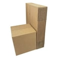 thumbnail image 6 of UOFFICE Heavy Duty Corrugated Boxes 12"x12"x12" 15 Count 275lb. Double Wall Boxes, 6 of 10