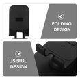 thumbnail image 3 of Phenofice Base Plegable Para Teléfono Con Resistente Y Tamaño Compacto Para Escritorio Color Negro, 3 of 7