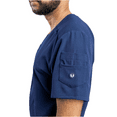 thumbnail image 4 of Apollo Scrubs Men's Medical Scrub Top - Utility, V-Neck Shirt, 4 of 10