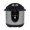 thumbnail image 4 of NESCO® 9.5 Qt Smart Pressure Canner & 32 oz Stainless Steel Food Mill Bundle, 4 of 5