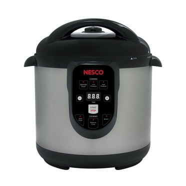 NESCO® 9.5 Qt. Electric Smart Pressure Cooker and Canner