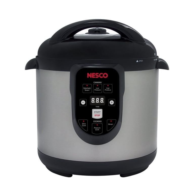 NESCO 9.5-Quart Electric Pressure Canner photo 1