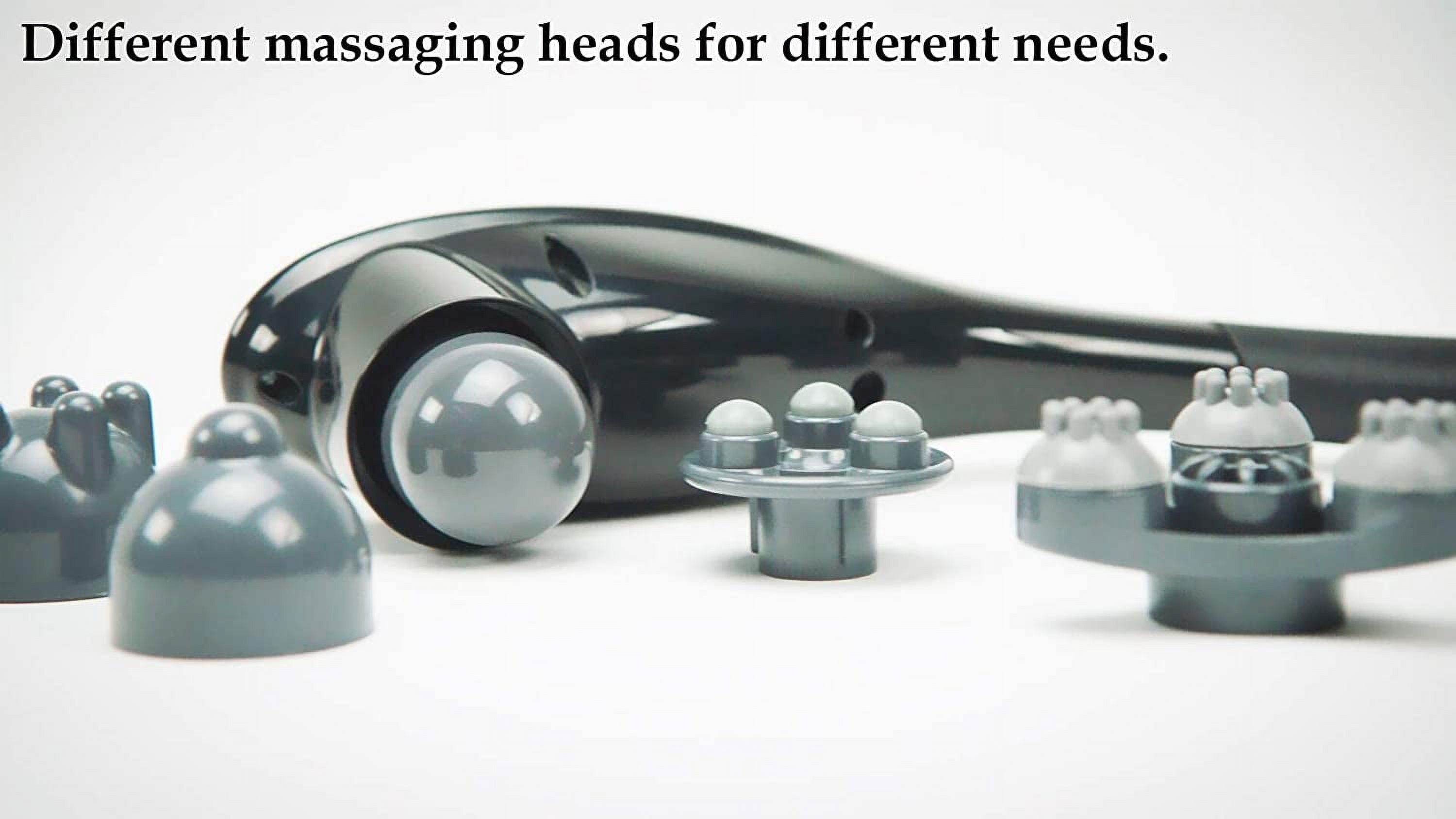 uComfy Pro, Rechargeable Handheld Deep Tissue Percussion Massager for Back, Neck, Shoulders, Leg, Foot and Sore Muscle Therapy with Electric Charging Stand and Massaging Heads, As Seen On TV