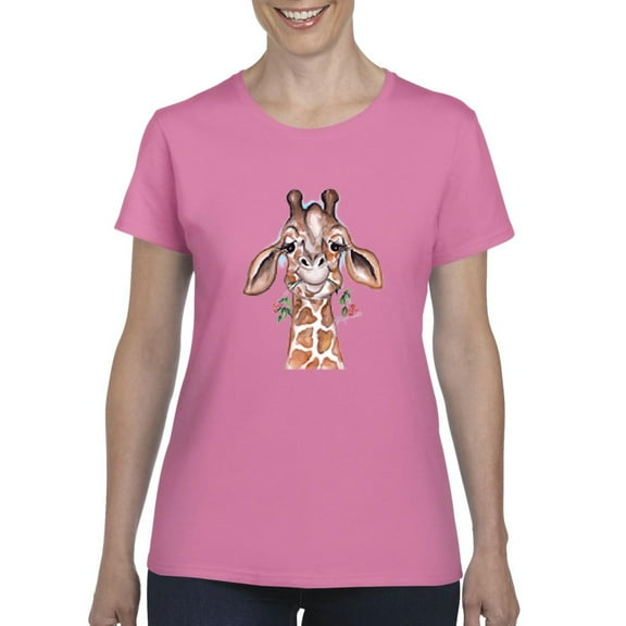 IWPF - Women's T-Shirt Short Sleeve - Giraffe