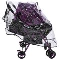 thumbnail image 1 of Universal Waterproof Stroller Rain Cover Wind and Rain Protection for Stroller and Pram Rain Cover, 1 of 4