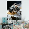thumbnail image 2 of Designart "Insects Bugs Animal National I" Animals Metal Art Living Room, 2 of 5