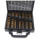 thumbnail image 1 of Tool Hss Juego de brocas de titanio 99 piezas Bits en almacenamiento de metal WD.WDQZL Hogar, 1 of 4