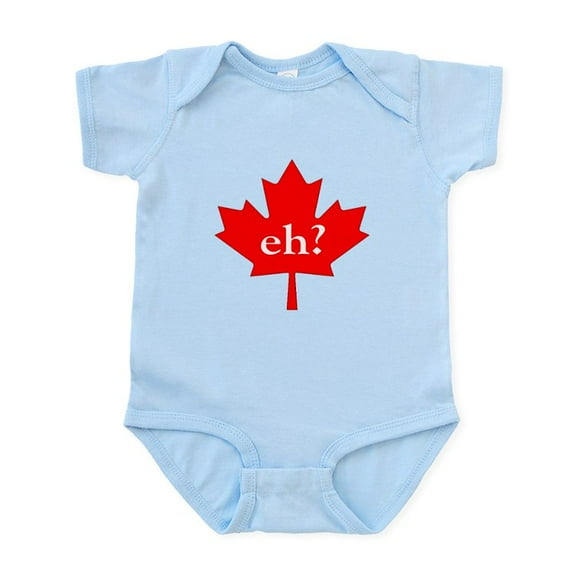 CafePress - Eh? Infant Bodysuit - Baby Light Bodysuit, Size Newborn - 24 Months