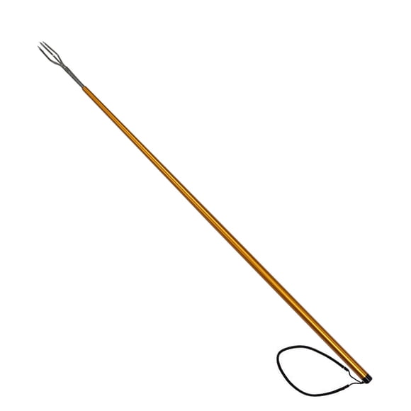 Scuba Choice Aluminum 3' Pole Spear with 4" Lionfish Speartip, Gold