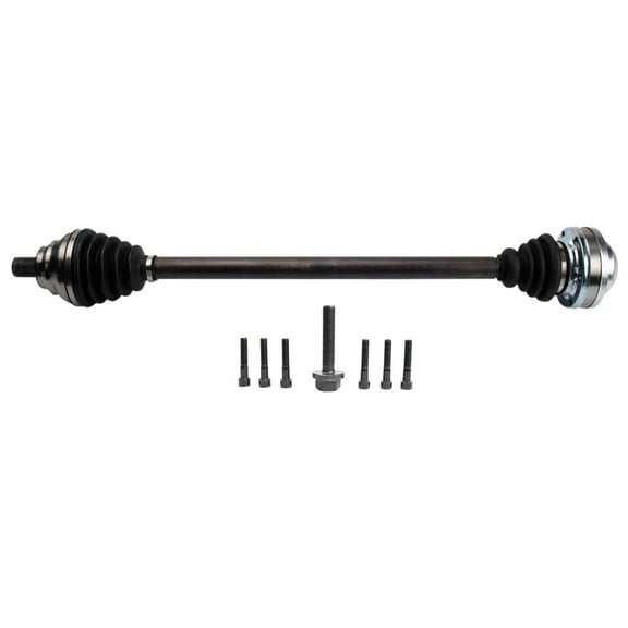 TRQ Front Right CV Axle Shaft Fits Audi A3 VW Beetle CC Eos GTI Jetta Passat CSA32543 Fits select: 2012 VOLKSWAGEN BEETLE, 2006-2008 VOLKSWAGEN PASSAT