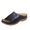 Black, variant on gakvbuo Summer Slippers For Women Indoor And Outdoor Wide Walking Outdoor SlippersSummer Ladies Embroidered Sandals Casual Footwear Casual Roman Slippers