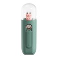 thumbnail image 1 of Inteprter Mini rociador de agua para la cara, portátil, de mano, para mujer, vaporizador Facial, 35ml, atomizador hidratante automático, cuidado de la Humidificadores verde Inteprter HA007734-06B, 1 of 6