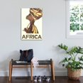 thumbnail image 2 of Art.com Africa Travel Poster Stretched Canvas Print Wall Art, 24" x 36", 2 of 3
