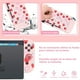 thumbnail image 5 of Estuche portátil para Nintendo Switch y Switch OLED – Kit protector con carcasa rígida, mica de pantalla 9H resistente a las huellas, 10 ranuras para tarjetas de juego, cubiertas para joysticks, 5 of 8