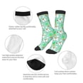 thumbnail image 3 of Uemuo Cute Alpaca 1 Printed Kids Boys Socks Seamless Crew Socks Crazy Funny Athletic Sport Socks for Children, 3 of 6