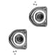 thumbnail image 1 of Par de Bases Amortiguador Lesabre 1991 A 1996 Buick Del SYD ., 1 of 4