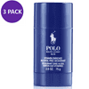 Polo Blue Ralph Lauren Deodorant Stick 2.6 Oz For Men (PACK 3)