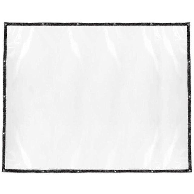 2025 Waterproof Clear Tarp With Grommets Heavy Duty Pvc Vinyl Patio Tarpaulin Cover-yuyu_Lucky_B
