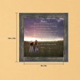 thumbnail image 5 of Sister Poem Picture Frame, Sentimental Keepsake Gift for Her, 5 of 8