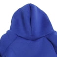 thumbnail image 2 of Abrigo con capucha para perros de clima frío Ropa con capucha suave para perros Suministros para mascotas (5XL azul), 2 of 8