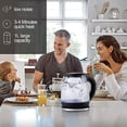 thumbnail image 3 of SOKANY 1000W High Borosilicate Glass Electric Kettle Home Water Kettle Auto Shut-off Water Boiler, 3 of 9