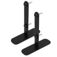 thumbnail image 4 of EXHUMKY Stainless Steel Desktop Pegboard Stand 2-Pack, Compact 5.3x4.5x1.4 Inch Organizer for Office and Home Use, 4 of 5