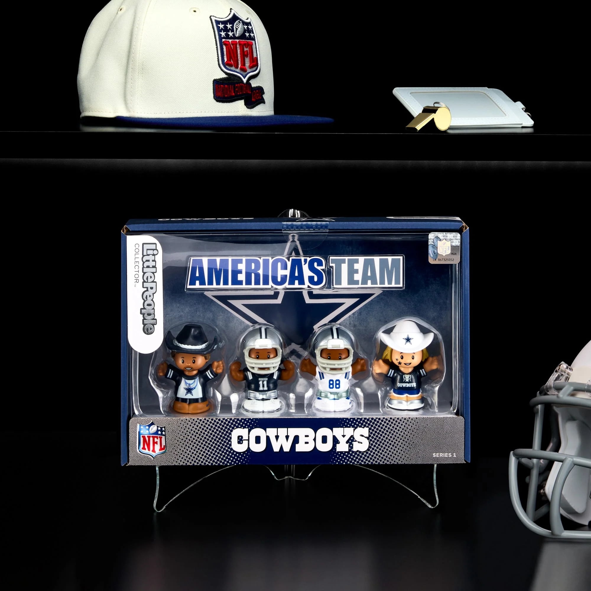 Fisher Price - Little People Collector x NFL Dallas Cowboys 4-Pack