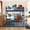 Blue, variant on Mainstays Kids Metal Twin-over-Twin Bunk Bed, Black