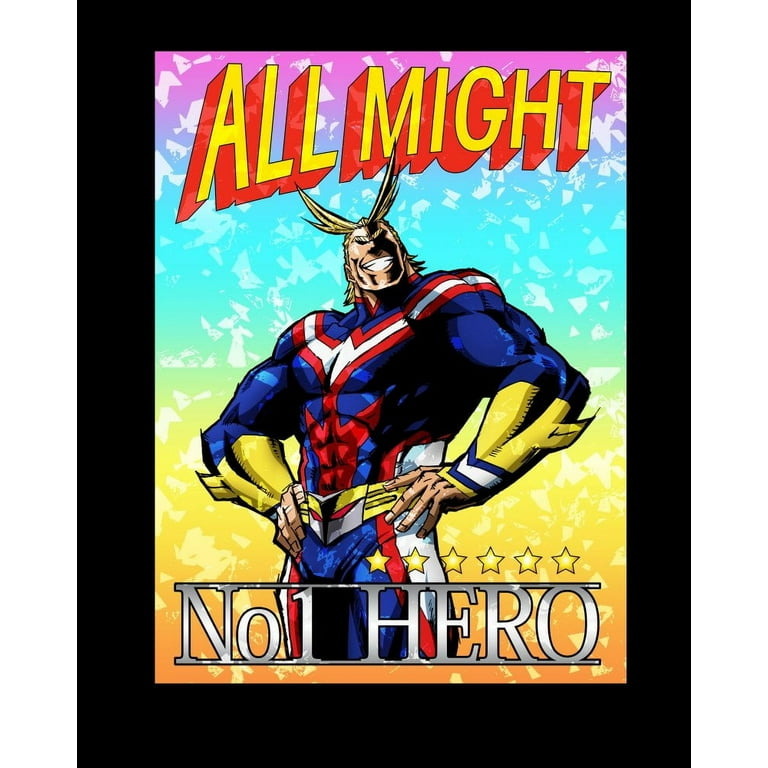 all might pokemon card (VII) (MHA-PSC23 1)  Goblin Draw 1 card Armored All Might - Challenger
