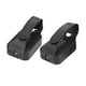 thumbnail image 3 of 2 pedales negros para bicicleta estática, ideales para entrenar en casa o en la oficina. para 05 pulgadas, 3 of 9