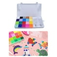 thumbnail image 3 of Hama Beads Puzzles Toys Handmade Craft Fuse Beads Craft Kit for Kids Girls, 3 of 9