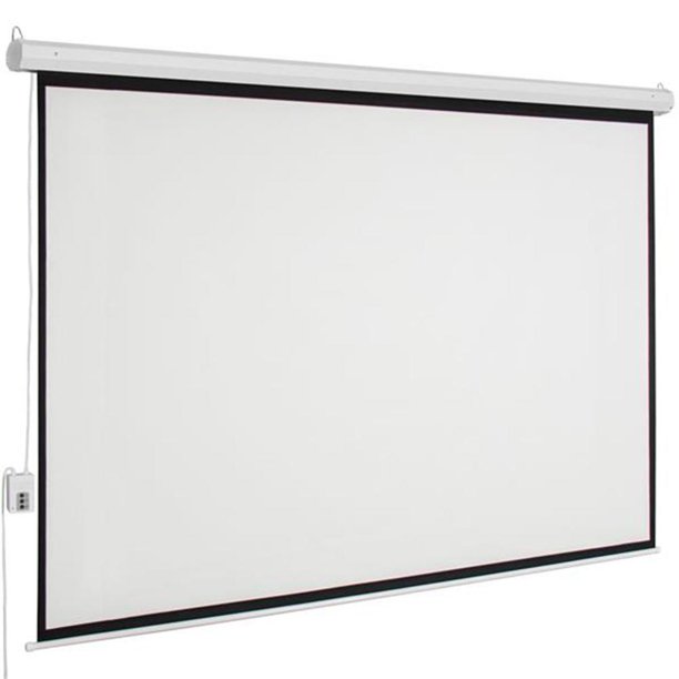 100 Inch Manual Projector Screen For Home Cinemas Business Schools