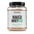 thumbnail image 1 of Protein Supplement NAKED Whey Isolate Chocolate 907g 24 Servings, 1 of 8