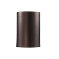 thumbnail image 6 of Bel Air Lighting Cali 1-Light Bronze Outdoor Wall Cylinder Light, 6 of 7