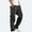 Noir, variante sur cllios Pantalon Cargo pour Hommes Grande Taille Pantalon à Multiples Poches Pantalon Tactique d'Extérieur Pantalon Cargo Classique de Camping