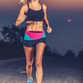 thumbnail image 5 of Riñonera para mujer y hombre, riñonera para correr, senderismo, ciclismo, paseos con perros, pesca, estampado de leopardo, 5 of 5