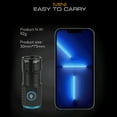 thumbnail image 4 of Small LED Flash Light, Mini Powerful Bright Flashlight High Luminous Flux  For Emergency, 4 of 8