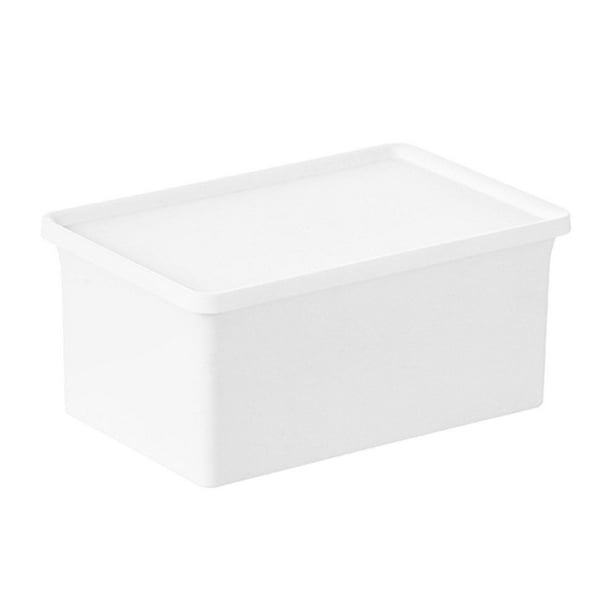 Contenedor rectangular multiusos para detergente en polvo para ropa, resistente al polvo y fácil de limpiar. Estilo A
