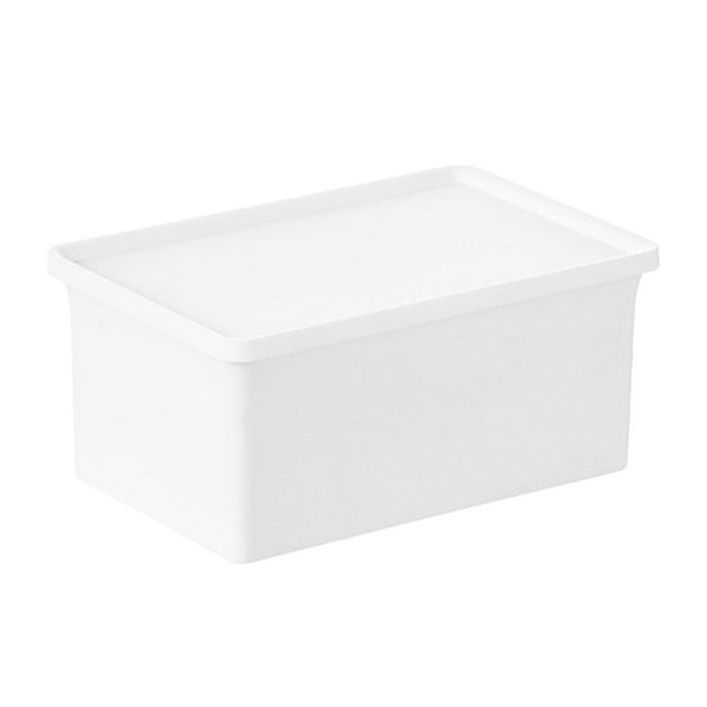 Laundry Detergent Powder Container Dustproof Multipurpose Rectangle Laundry Soap Style A