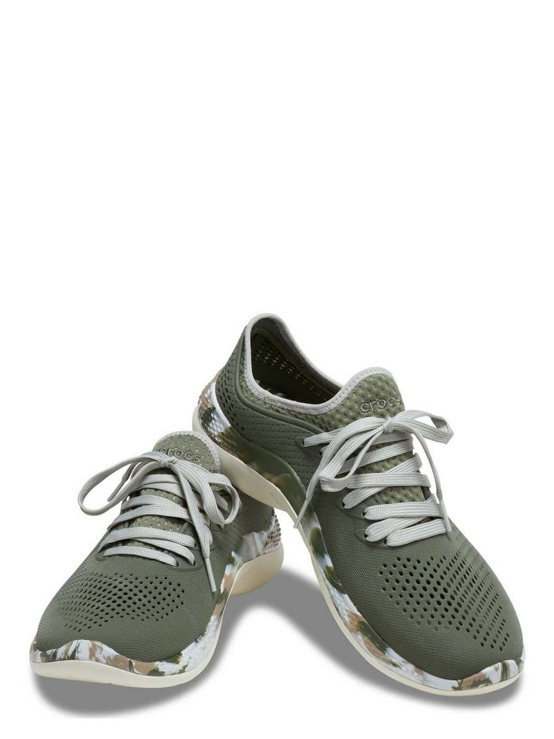 Crocs Men's LiteRide 360 Pacer Lace-up Sneaker with