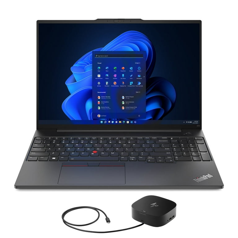 Lenovo ThinkPad E16 Gen 1 Home/Business Laptop (AMD Ryzen 5