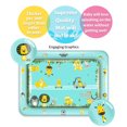 thumbnail image 4 of Pat Water Pad Baby Water Spray Pad Inflatable Water Pad Sea Creatures Mat (Crocodile), 4 of 8